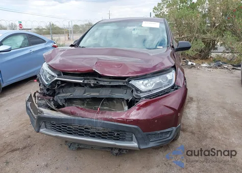 2018 Honda Cr-V Lx из США, поврежденный, VIN 2HKRW5H32JH415617